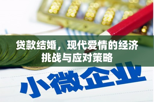 会同贷款结婚，现代爱情的经济挑战与应对策略