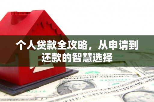 天宁个人贷款全攻略，从申请到还款的智慧选择