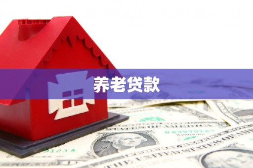 湾仔区养老贷款