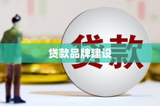 西夏贷款品牌建设