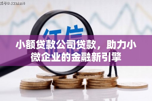 友谊小额贷款公司贷款，助力小微企业的金融新引擎