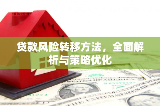 葵青贷款风险转移方法，全面解析与策略优化