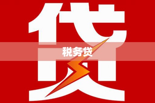 浔阳税务贷