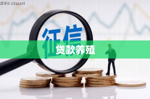 苑里贷款养殖