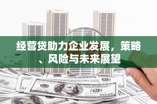 集美经营贷助力企业发展，策略、风险与未来展望