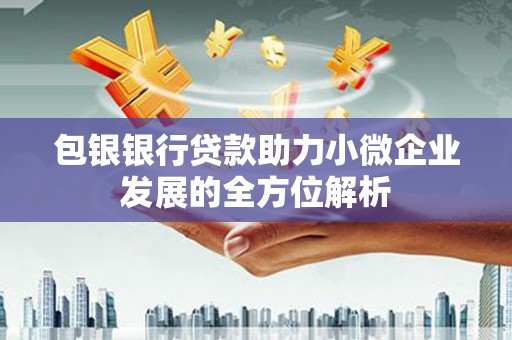 山海关包银银行贷款助力小微企业发展的全方位解析 山海关包银银行贷款助力小微企业发展的全方位解析