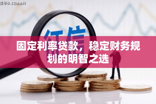 涉县固定利率贷款，稳定财务规划的明智之选