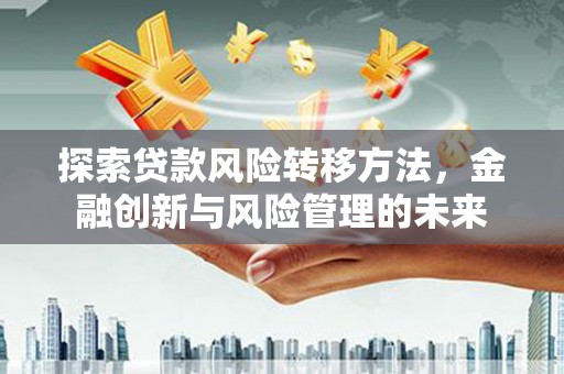 容县探索贷款风险转移方法，金融创新与风险管理的未来
