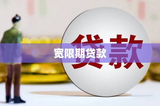岑巩宽限期贷款