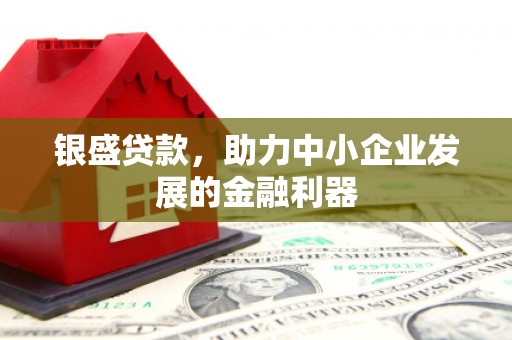 马尔康银盛贷款，助力中小企业发展的金融利器