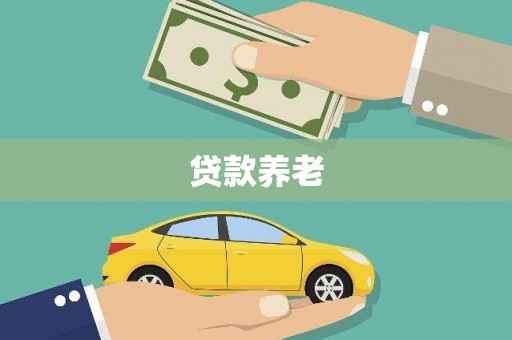 南溪贷款养老