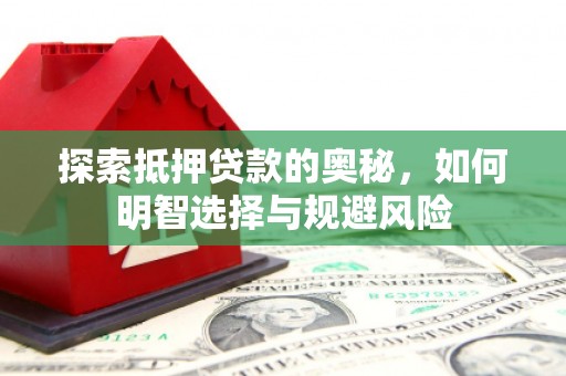 玉树探索抵押贷款的奥秘，如何明智选择与规避风险