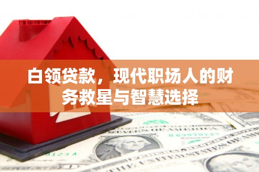 日喀则白领贷款，现代职场人的财务救星与智慧选择