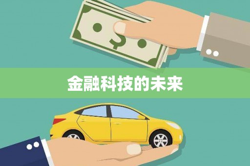 金山金融科技的未来