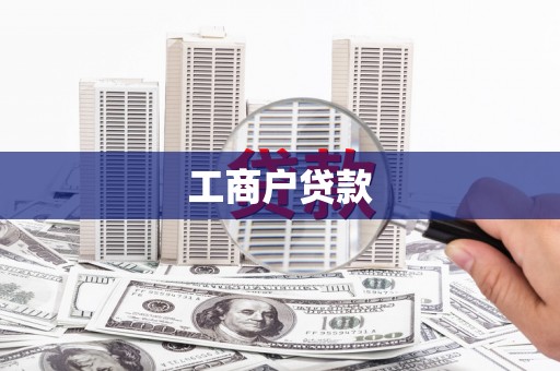 召陵工商户贷款