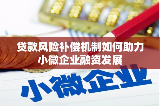 中国香港贷款风险补偿机制如何助力小微企业融资发展