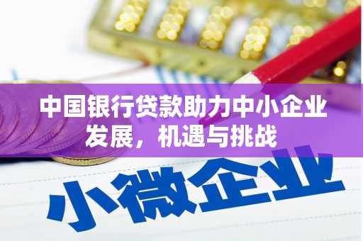 恭城中国银行贷款助力中小企业发展，机遇与挑战