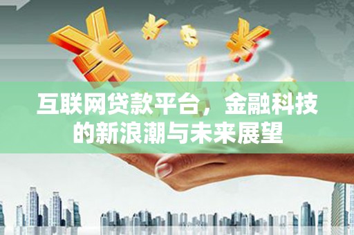 新蔡互联网贷款平台，金融科技的新浪潮与未来展望
