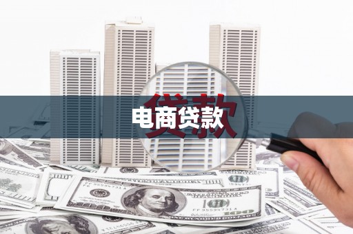 武邑电商贷款