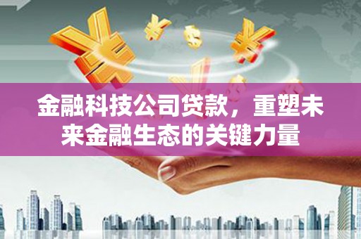 华龙金融科技公司贷款，重塑未来金融生态的关键力量