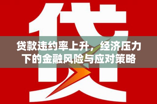 博望贷款违约率上升，经济压力下的金融风险与应对策略