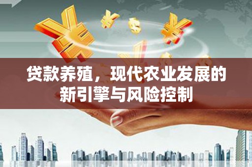 延津贷款养殖，现代农业发展的新引擎与风险控制