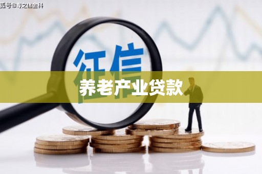 和县养老产业贷款