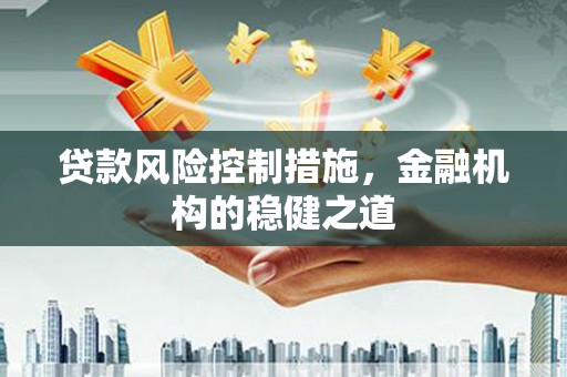 南竿贷款风险控制措施，金融机构的稳健之道