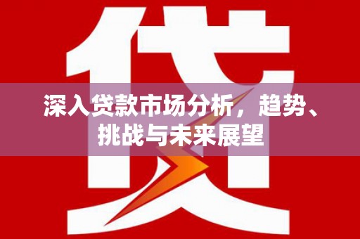 盘山深入贷款市场分析，趋势、挑战与未来展望