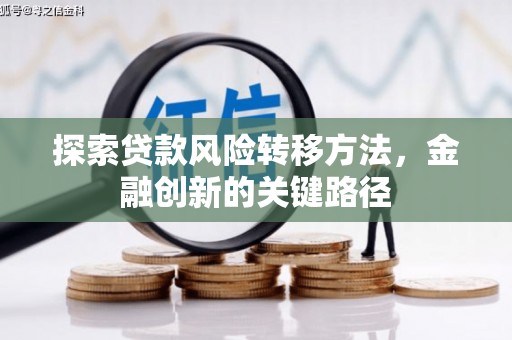 金坛探索贷款风险转移方法，金融创新的关键路径