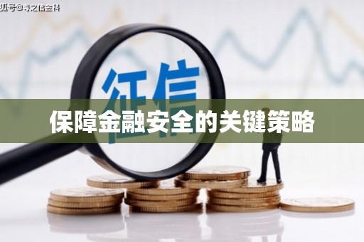定兴保障金融安全的关键策略