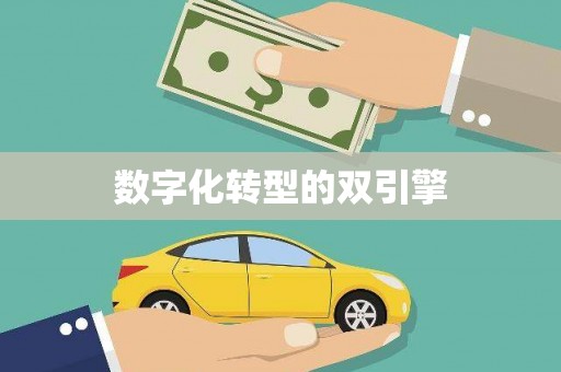盐田数字化转型的双引擎