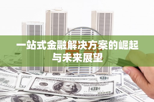 大东一站式金融解决方案的崛起与未来展望