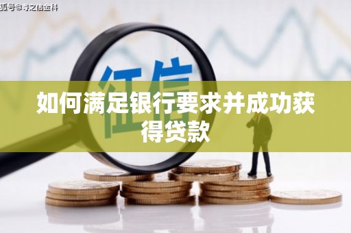 崇州如何满足银行要求并成功获得贷款