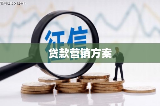 中埔贷款营销方案