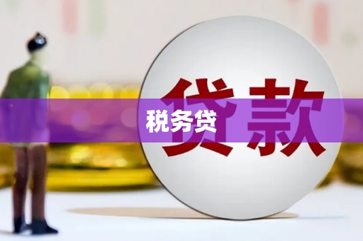 新邱税务贷